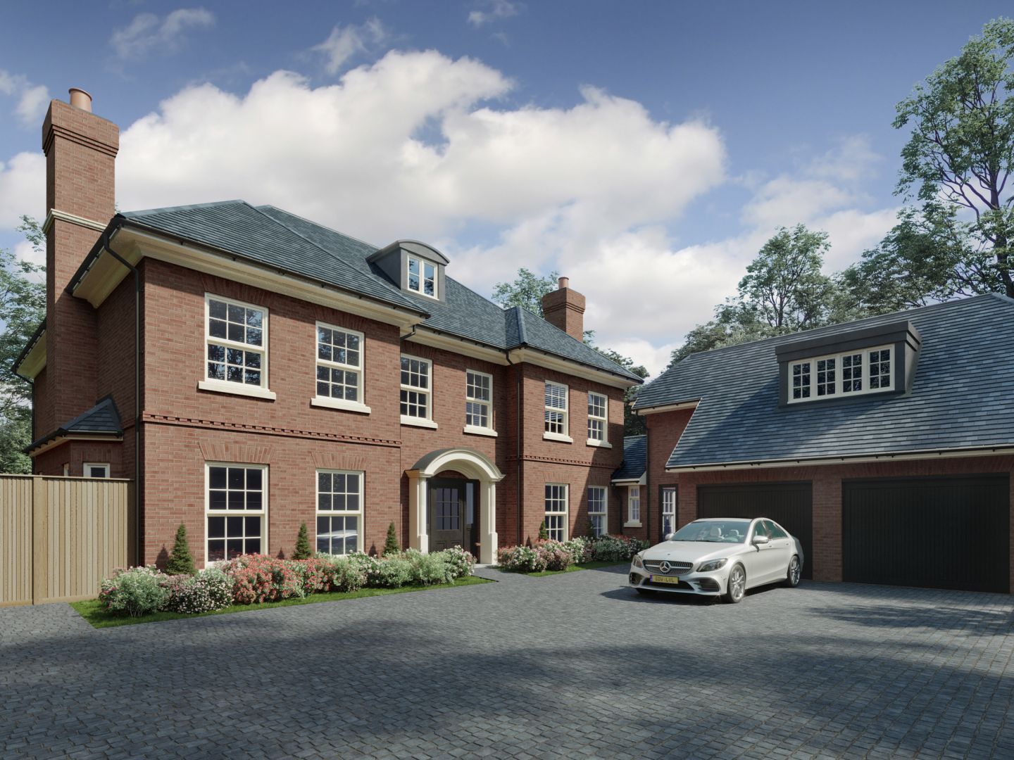Bradenham Hill Luxury Country Homes in Beaconsfield EAB Homes